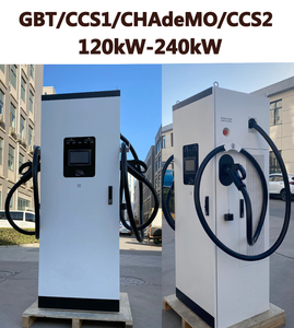 สถานีชาร์จเร็ว Yisen YS-2224121 320kW 400V พร้อมอินเทอร์เฟซ GB/CCS1/CCS2 รุ่นใหม่ รองรับการปรับแต่ง YS-2224121 หัวชาร์จ - Product Image 4
