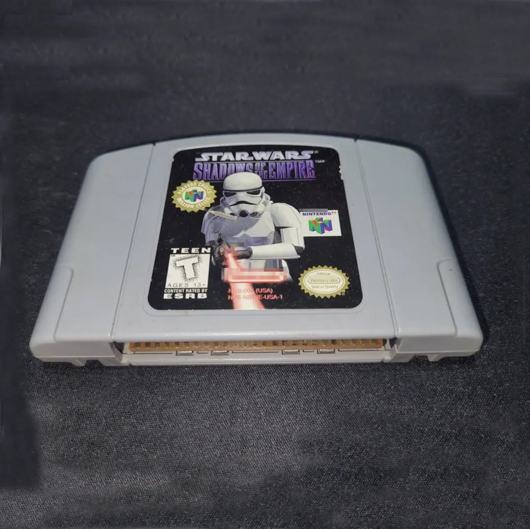Starwars Schaduwen Van Het Rijk N64 Game Cartridge Kaart Voor Nintendo 64 Us Versie