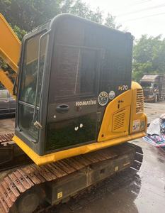 Excavadora Komatsu usada en Japón, en venta, por el por mayor - Product Image 3