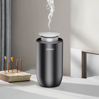 Diffuseur de parfum Mini rechargeable sans eau USB Portable intelligent de luxe avec contrôle tactile Huile essentielle