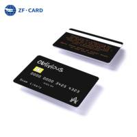 ZF CARD Angepasster Chip 13,56MHz EM4305 1K Wasserdichte NFC RFID Hotelschlüsselkarte für CR80 Kontaktlose Zugangskontrolle