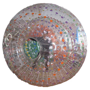 Szzhn Tùy Chỉnh Ngoài Trời Chất Lượng Cao Bền Dành Cho Người Lớn Cơ Thể Con Lăn Đồ Chơi Bơm Hơi <span class=keywords><strong>Zorb</strong></span> Bóng - Product Image 2