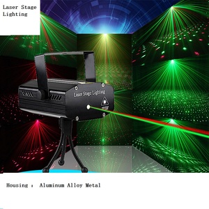 Projecteur de lumière laser RGB <span class=keywords><strong>LED</strong></span> à effet étoilé pour fête, boule disco, faisceau lumineux pour scène, club, karaoké, théâtre, <span class=keywords><strong>bar</strong></span>, spectacle, événement, home cinéma - Product Image 4
