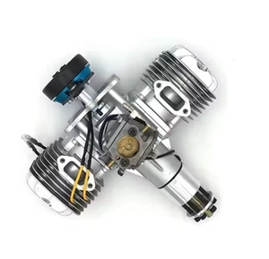 Offre Spéciale : Système d'alimentation pour drone à moteur essence DLE120, 180W, échappement 120CC, bicylindre, pour la production d'énergie, modèle d'avion RC et UAV - Product Image 1