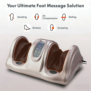 Masajeador de Pies Premium con Control Remoto, Envío desde Almacén en EE. UU., Masaje Profundo con Amasamiento y Rodamiento para Pies, Tobillos y Pantorrillas - Product Image 2