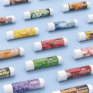 Inhalador Nasal de Aceite Esencial Herbal de Menta para Aromaterapia, Personalizado, con Mentol, para Alivio de la Sinusitis, Venta al Por Mayor - Product Image 6