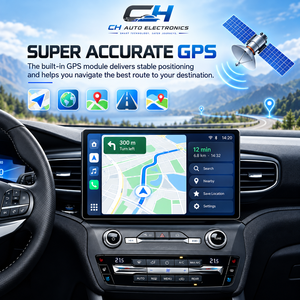 Autoradio stéréo 256G GPS Carplay Android Auto pour Ford Explorer 2020-2025 - Product Image 2