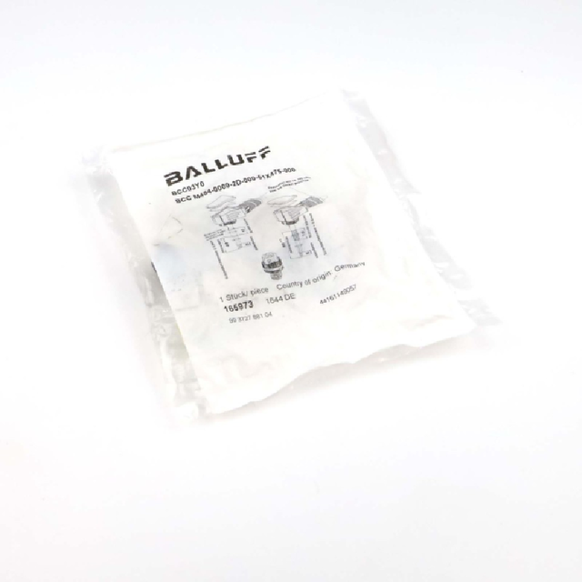 Plc Connector Bcc03y0 M484-0000-2d-000-51x475-000 Original Packaging for Warranty Product New Original Industrial Automation