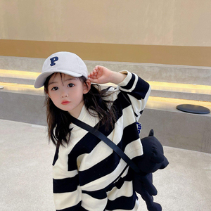 หมวกเบสบอลเด็ก ปรับแต่งโลโก้ได้ หมวกฮิปฮอปสีพื้น สไตล์ต่างประเทศ สำหรับเด็กชายและเด็กหญิง - Product Image 5