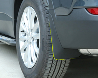 Cubierta de guardabarros de plástico para Toyota Highlander/Rav4/Wildlander /Venza/Alphard /Rush/ Hilux/ Hiace/Innova, OEM de fábrica