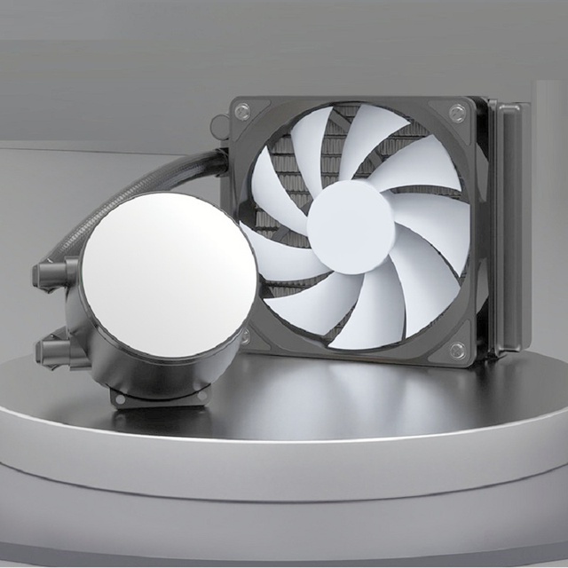 Universal 120 240 360 Liquid Cooling for Computer Cpu Lga1156 1700 2011 AMD AM4 AM5 RGB ARGB PWM Water Pump Cooler Fans Radiator