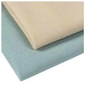 Tessuto a Rete Piqué in Poliestere 180 GSM, Traspirante ed Elastico, Tinta Unita per <span class=keywords><strong>Polo</strong></span>, Tomaie di <span class=keywords><strong>Scarpe</strong></span>, Cinghie di Zaini, Abbigliamento Sportivo - Product Image 3