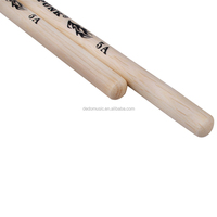 PUNK Professional 5A White Wood Drumsticks for Both Adults and Children Beginners Factory Direct Sale Musical Instruments