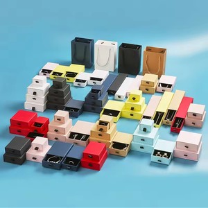 Luxury Jewelry Packaging <b>Box</b> Sliding Drawer Cardboard <b>Gift</b> <b>Box</b> for Rings Necklaces <b>Earrings</b> Bracelets Custom Logo - Product Image 1