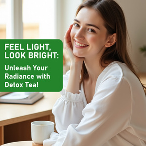 Té Desintoxicante de Alta Calidad que Favorece una Digestión Regular, Ayuda a Calmar y Clarificar la Mente, Acelera la Quema de Grasa y Aumenta el Metabolismo - Product Image 5