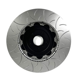Système <span class=keywords><strong>de</strong></span> freinage automatique 370 mm * 34 mm, disque <span class=keywords><strong>de</strong></span> frein combiné en alliage à haute teneur en carbone pour Audi TT RS OE # 8s0615301c - Product Image 4