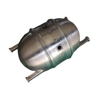 Capsule d'exploration en eaux profondes en alliage de titane résistant à la pression Gr4 TI6AL4V, coque sphérique, réservoir hermétique hémisphérique