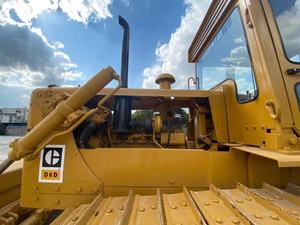 Bulldozer CAT D6D usado, bulldozer sobre orugas de segunda mano D5M D5G D6M D6G D7R D8K de Japón, bulldozer Original de alta calidad - Product Image 3