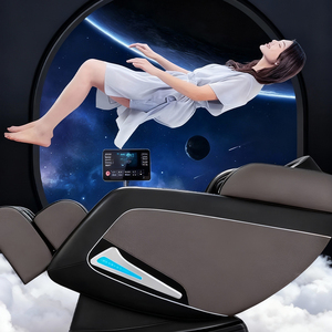 Poltrona Massaggiante Full Body 8D a Gravità Zero di Lusso con Controllo Manuale e Sistema di Pressione dell'Aria per <span class=keywords><strong>Relax</strong></span> Domestico - Product Image 3