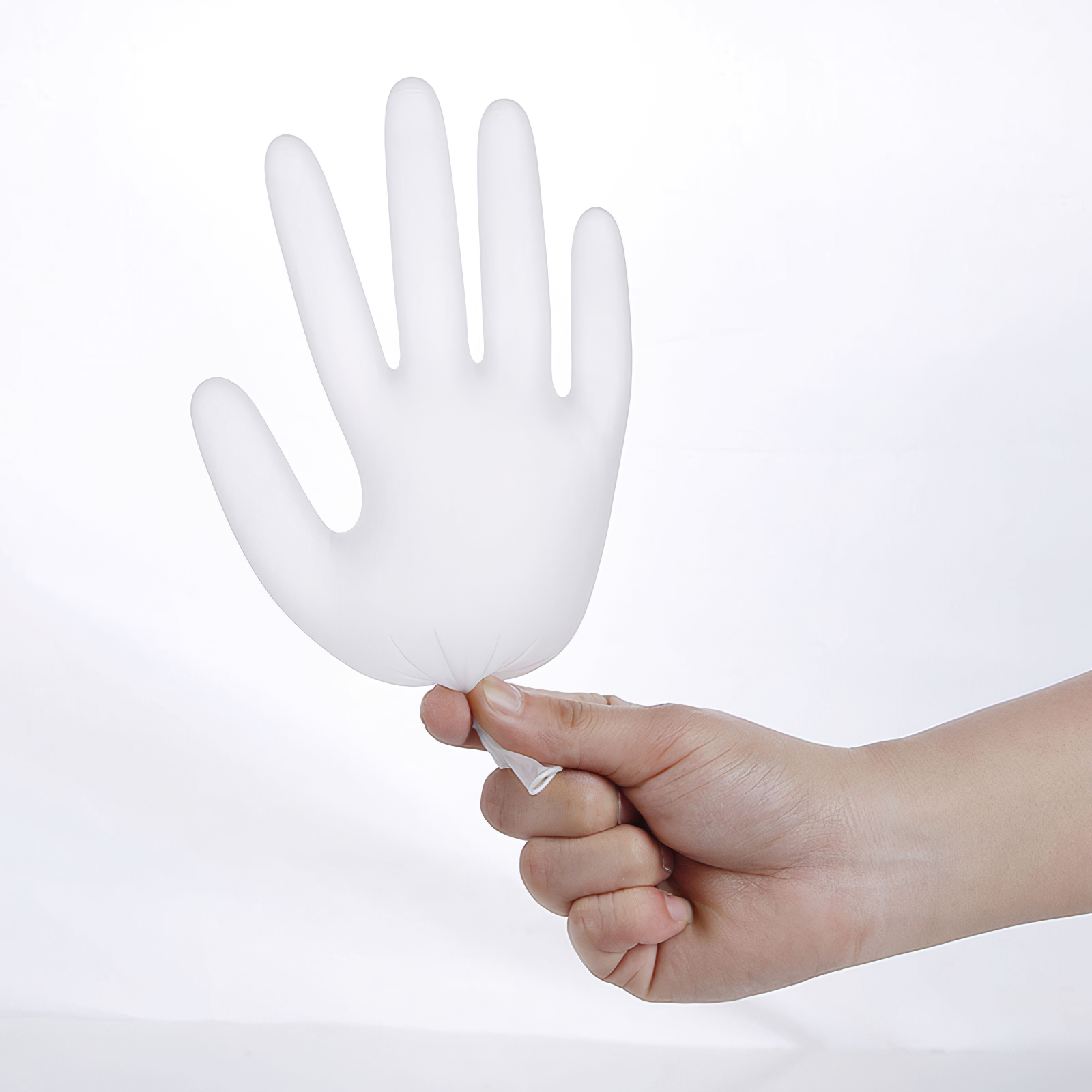 Clear Transparent Disposable PVC Vinyl Glove For Food Household Cleaning