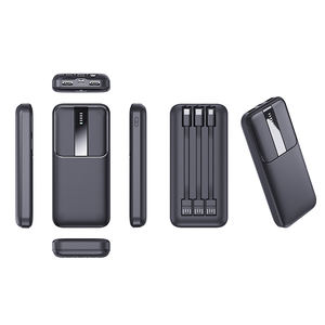 Cargador portátil delgado de <span class=keywords><strong>20000mAh</strong></span>, paquete de <span class=keywords><strong>batería</strong></span> <span class=keywords><strong>externa</strong></span> para iPhone, Mi, <span class=keywords><strong>Huawei</strong></span>, Samsung - Product Image 6