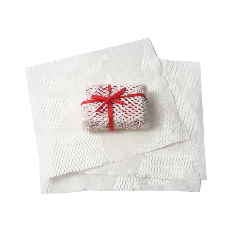Honingraat Papier Verpakking, Verzending Wrap Verpakkingsmaterialen Voor Het Verplaatsen Van Huishoudelijk Geschenkverpakkingspapier