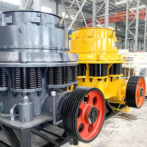 Concasseur à cône Symons à tête courte de 2 pieds pour le concassage de roches minières, de minerai de fer et de pierre de rivière, capacité 45 Tph - Product Image 4