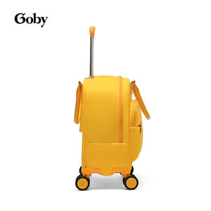 Sac à roulettes en tissu élégant et fonctionnel Goby London, sac à roulettes unisexe, compagnon de <span class=keywords><strong>voyage</strong></span> - Product Image 3