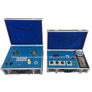 Fangyuan SH-A เครื่องมือทดสอบความผิดพลาดของสายเคเบิลตัวระบุตำแหน่งสายเคเบิลเหนือพื้นดิน - Product Image 1