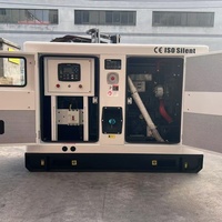 LETON POWER Tragbarer Dieselgenerator 12kW 15kVA 20kVA 30kVA mit Wechselrichter für Camping und Veranstaltungen 25kVA Tragbarer Generator