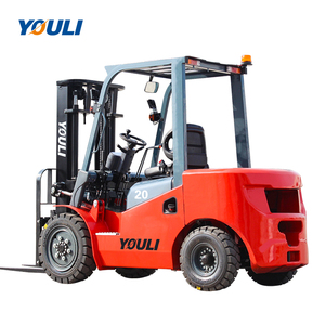 מלגזה דיזל יולי 2 טון, משאית כבדה לטיפול בחומרים למחסן - Product Image 5