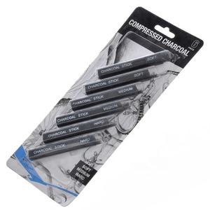 Artiste professionnel Comprimé Fusains pour <span class=keywords><strong>Dessin</strong></span> 6 Pack - Product Image 1