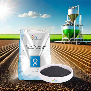 Phân bón hữu cơ với ma thuật hòa tan hoàn toàn trong nước rễ bột đen tưới nhỏ giọt axit FULVIC humate kali sử dụng đa dạng - Product Image 1