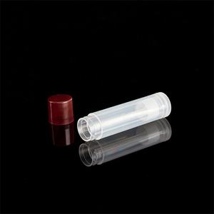 Venta caliente transparente PP plástico ecológico tubo de bálsamo <span class=keywords><strong>labial</strong></span> extraíble superior botella de plástico Crayon <span class=keywords><strong>Chapstick</strong></span> titular <span class=keywords><strong>precio</strong></span> al por mayor - Product Image 1