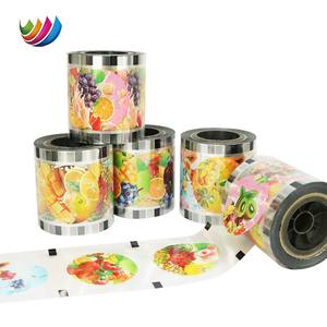 Impression personnalisée de votre logo en plastique lait thé couverture rouleau Films en plastique PET/PP tasse Film d'étanchéité pour machine à sceller automatique - Product Image 1