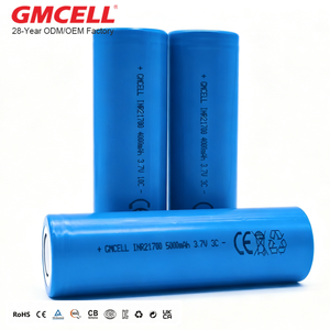 แบตเตอรี่ลิเธียมไอออนทรงกระบอก 21700 NMC 3.6V~4.2V 5.0Ah สำหรับยานยนต์ไฟฟ้า ขายส่งจากโรงงาน - Product Image 2