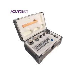 OIML القياسية 1mg-2 كجم الوزن مجموعة للمختبر ، التوازن أوزان المعايرة ، الوزن معايرة كيت - Product Image 1