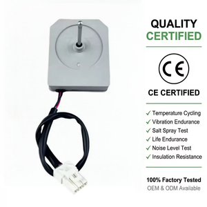 Moteur de ventilateur de dégivrage pour congélateur ZWF-10-2, 1800-2700 tr/min, pour pièces de chambre froide SAMSUNG LG - Product Image 1