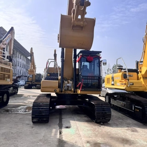 Excavatrice hydraulique diesel d'occasion Cat 323GC, très demandée, en excellent état de fonctionnement, haute performance pour le creusement, certifiée CE - Product Image 4