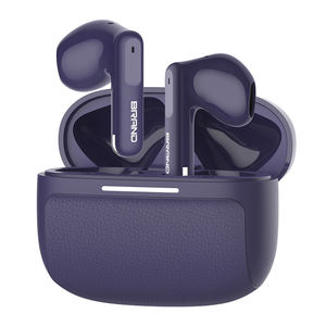 Audífonos TWS de Alta Gama con Textura de PU, Cancelación de Ruido Activa (ANC) y Cancelación de Ruido Ambiental (ENC), 6 Micrófonos, Bluetooth, Sonido Estéreo Inalámbrico Verdadero, Tecnología Hybrid Feed <span class=keywords><strong>Air</strong></span> <span class=keywords><strong>Pro</strong></span> <span class=keywords><strong>Pods</strong></span> - Product Image 4