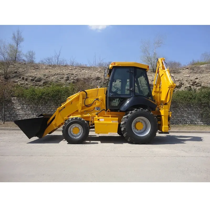 Construction Machinery Backhoe Loader TractorとFront End Loaders