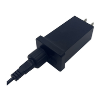 Alimentation électrique pour décorations de Noël, extérieur, 29 V, IP44, transformateur d'alimentation, adaptateur pour lumières de Noël, pilote LED 8 modes
