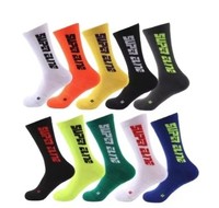 Chaussettes de sport haut de gamme pour hommes, vente en gros, pour cyclisme, basketball, course à pied, collection automne