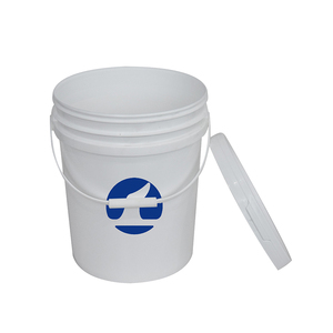Nhà Sản Xuất Bán Sử Dụng Làm Công Nghiệp 5 Gallon PP Chất Liệu Nông Nghiệp Sơn Vòng Nhựa Xô Nhựa Xô Với Nắp - Product Image 4