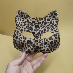 Máscara <span class=keywords><strong>de</strong></span> Zorro Negro HLC ODM, Máscara Completa para Baile <span class=keywords><strong>de</strong></span> Máscaras, Media Cara, con Diseño <span class=keywords><strong>de</strong></span> <span class=keywords><strong>Leopardo</strong></span> <span class=keywords><strong>de</strong></span> <span class=keywords><strong>las</strong></span> <span class=keywords><strong>Nieves</strong></span>, Cebra y Otros Animales, para Disfraces y Juegos <span class=keywords><strong>de</strong></span> Rol - Product Image 1