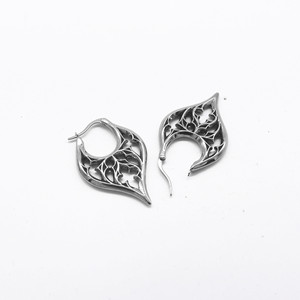 Yunnique Fall 2026 Guangzhou Drop <strong>Earrings</strong> Water Drop-Shaped Titanium Steel Geometric Design Unisex Fashion Jewelry - Product Image 6