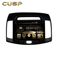 Radio Stereo Mobil untuk Hyundai Elantra 2007-2011 CarPlay Plug and Play Amplifier Pabrik Kamera Mundur Head Unit