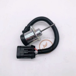 Vanne solénoïde d'arrêt de carburant 1G925-60011 6691498 12V remplaçable 1503ES-12A5UC4S V2203 - Product Image 4