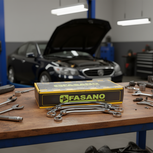 Juego de Llaves de Boca de 6 Piezas Fasano Tools, Kit de Herramientas de Reparación Automotriz Métrico - Product Image 3