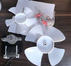 Moteur de ventilateur de réfrigérateur électrique haute vitesse pour usage domestique et hôtelier, nouveau, en alliage d'aluminium, vente en gros - Product Image 6